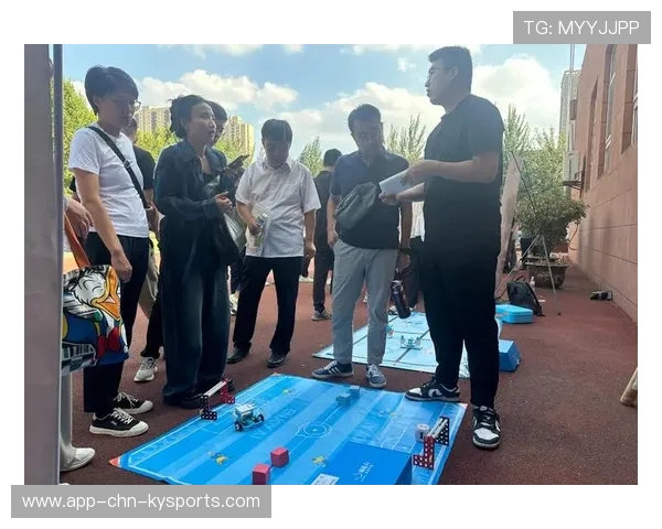 俱乐部举办“未来之星”青少年运动创新大赛