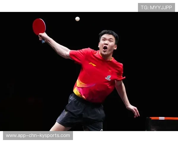 乒乓亚洲杯向鹏突然变线，打出漂亮制胜分